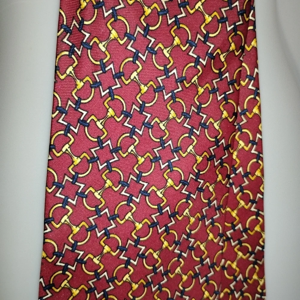 VINTAGE PAOLO GUCCI SILK TIE NWT